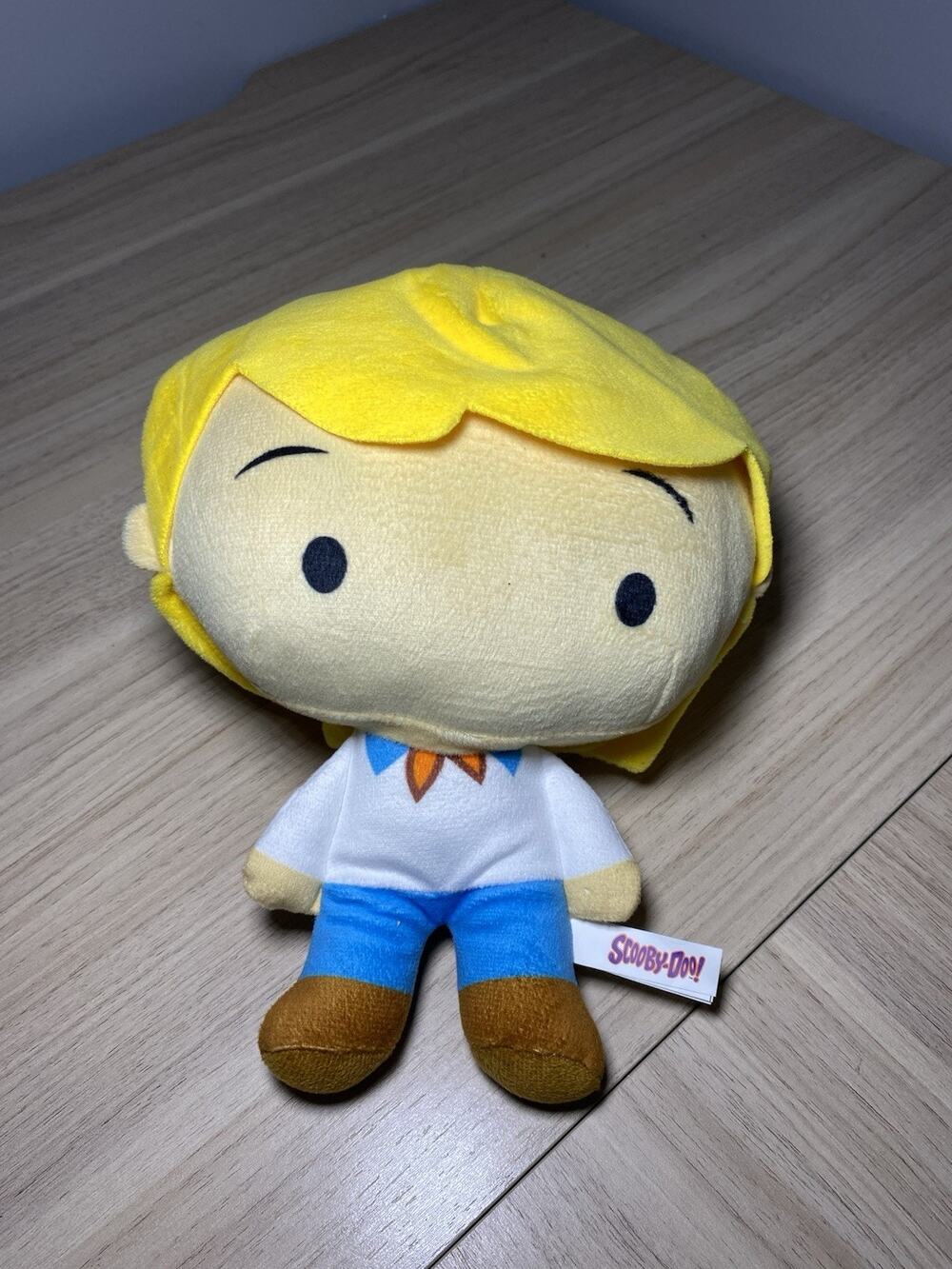 Scooby Doo Fred Jones 7” Plush Stuffed Animal Toy Cartoon 2025 By Toy Factory
